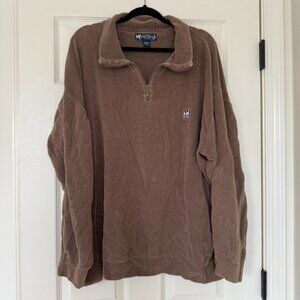 vintage big dog quarter zip (plus size)